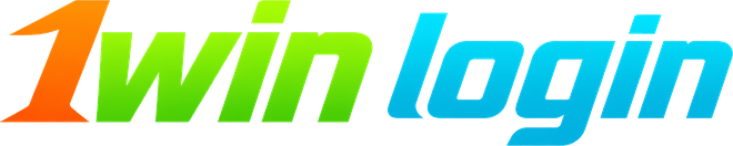 1win login official logo